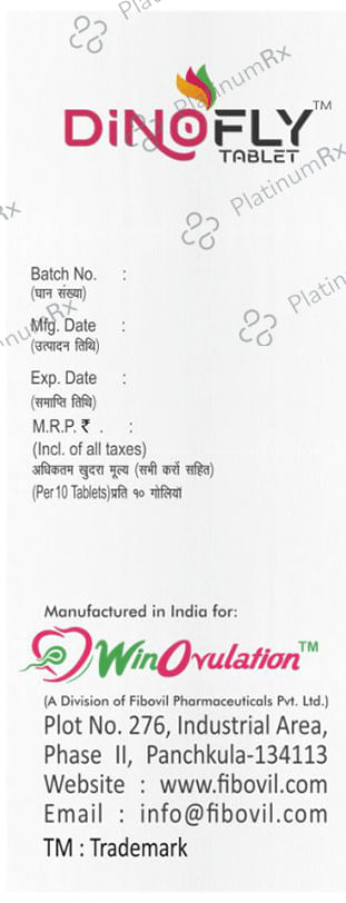Dinofly 2mg Tablet