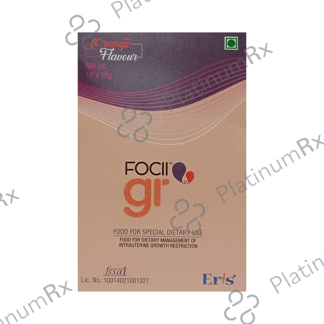 Focii gr Powder Orange 1X10gm