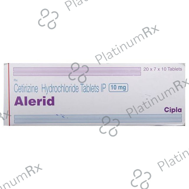 Alerid 10mg Tablet 10s