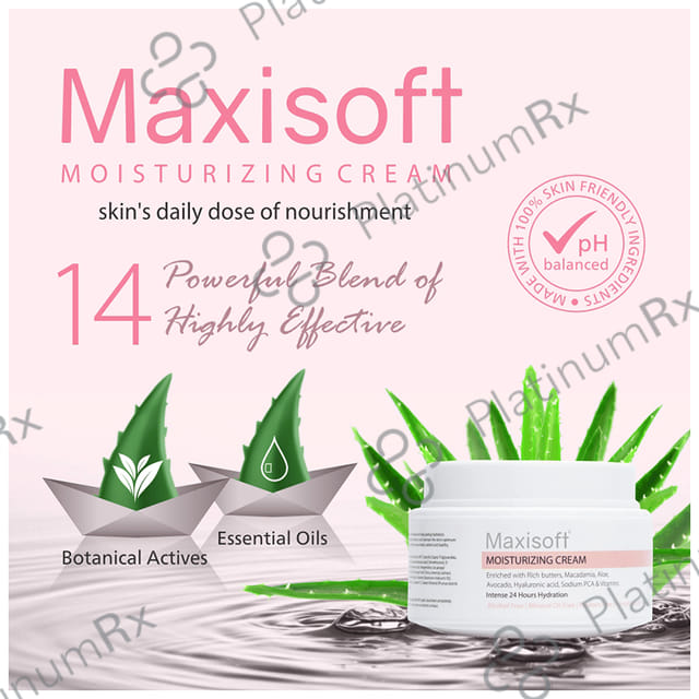 Maxisoft Moisturizing Cream 50gm