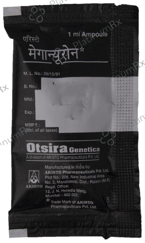 Meganeuron 500mcg Injection 1ml