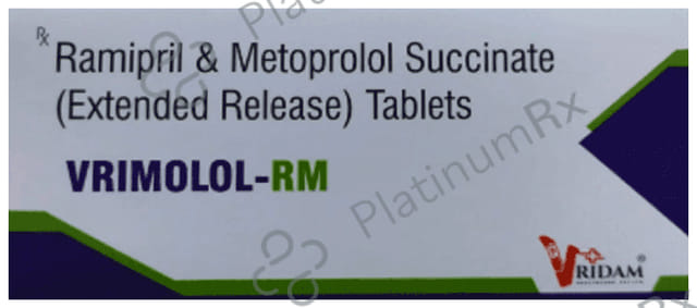 Vrimolol-RM Tablet ER