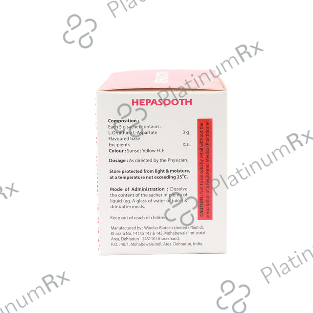Hepasooth 3000mg Granules 1X5gm