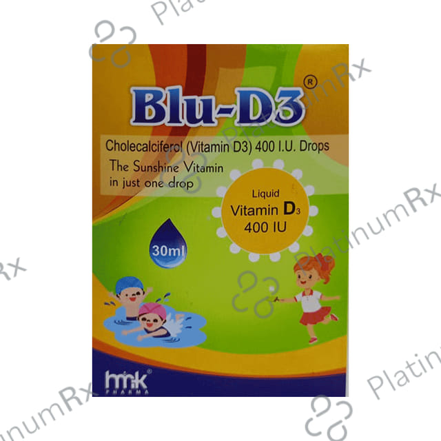 Blu D3 Oral Drops 30ml
