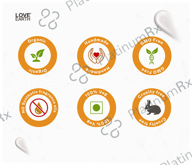 Love Earth Vitamin C Sunscreen SPF 50 Matte Finish Cream 50ml