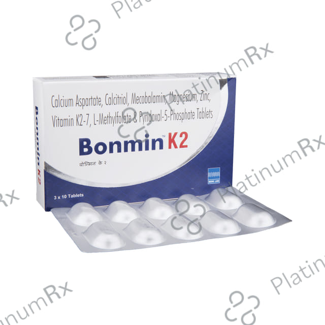 Bonmin K2 Tablet 10s