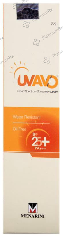 U.V. Avo SPF 25+ Lotion 30gm