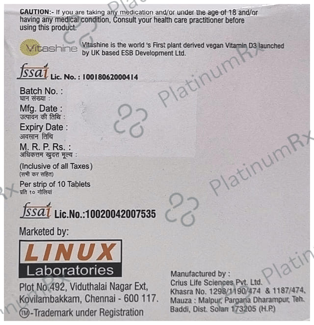 Cognivel D Tablet 10s