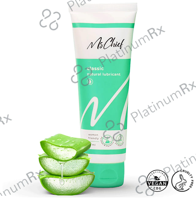 MsChief Natural Lubricant Classic