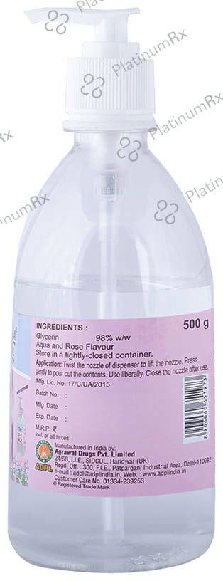 Eleesa Geesol Glycerin