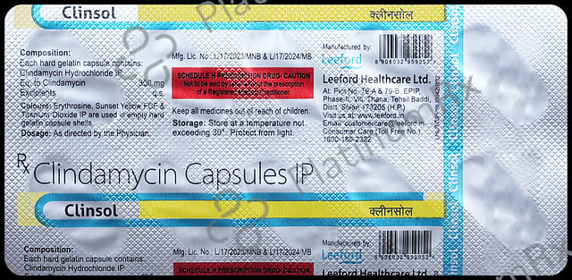 Clinsol 300mg Capsule