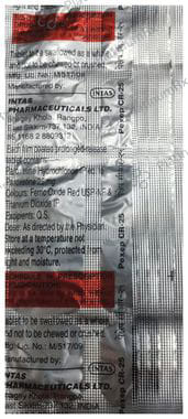 Pexep CR 25mg PR Tablet 10s