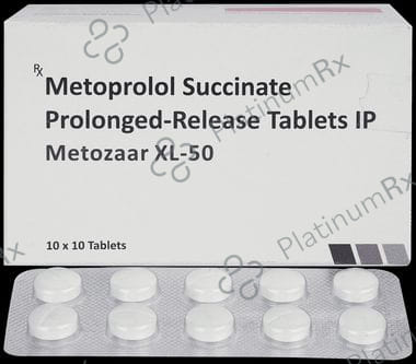 Metozaar XL 50 Tablet