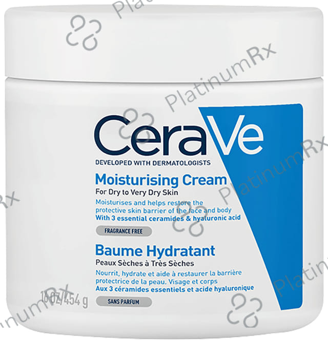 CeraVe Moisturising Cream for Dry to Very Dry Skin 454gm