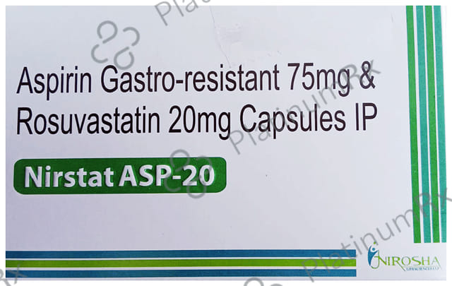 Nirstat ASP 20mg Capsule 10s