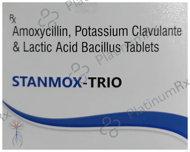 Stanmox-Trio Tablet