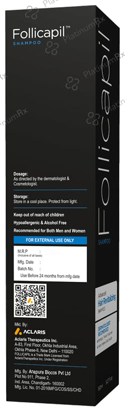 Follicapil Shampoo 150ml
