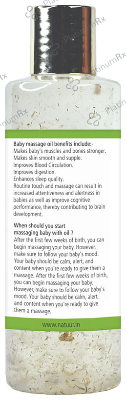 Natuur Chamomile Baby Massage Oil
