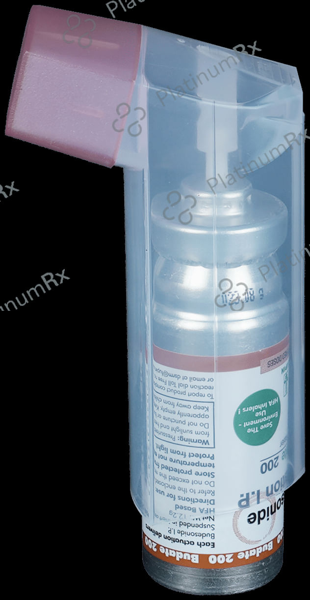 Budate 200mcg Transhaler 200MDI