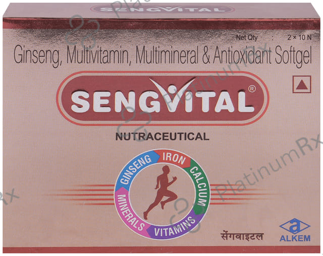 Sengvital Capsule 10s