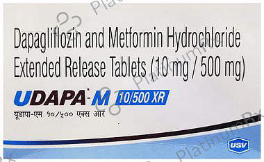 Udapa M 10/500mg Tablet XR 10s