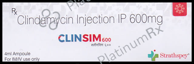 Clinsim 600mg Injection 4ml