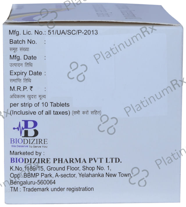 Zerodizire SP Tablet