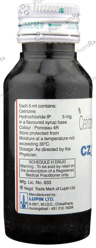 CZ 3 Syrup