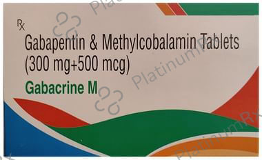 Gabacrine M Tablet