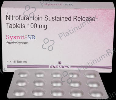 Sysnit SR 100mg Tablet 15s