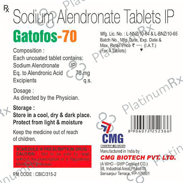 Gatofos 70 Tablet