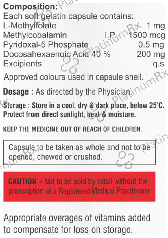 Foltix DHA Softgel Capsule 10s