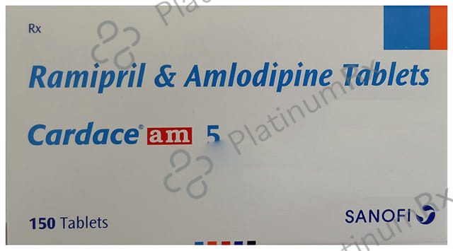 Cardace AM 5/5mg Tablet 15s