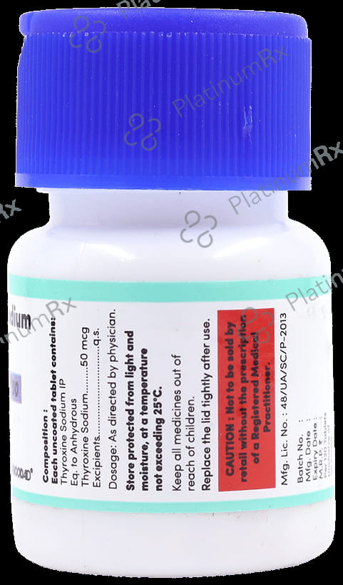 Thyrogood 50 Tablet