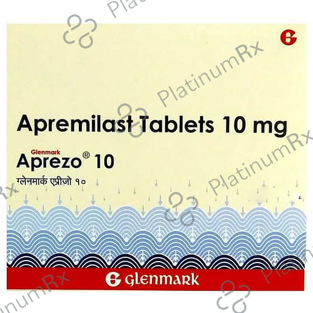 Aprezo 10mg Tablet 4s