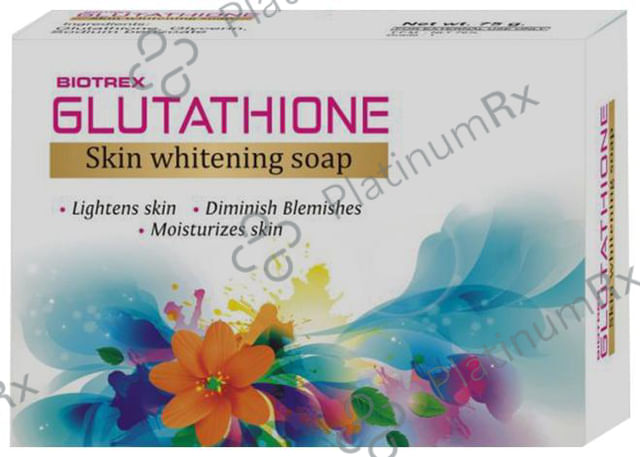 Biotrex Glutathione Soap