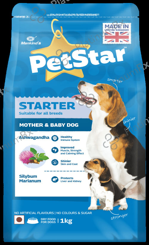 Petstar Starter Mother & Baby Dry Dog Food 1 kg