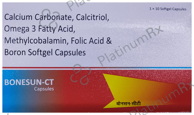 Bonesun CT Softgel Capsule 10s