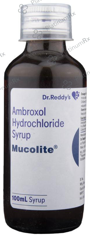 Mucolite 30mg Syrup 100ml