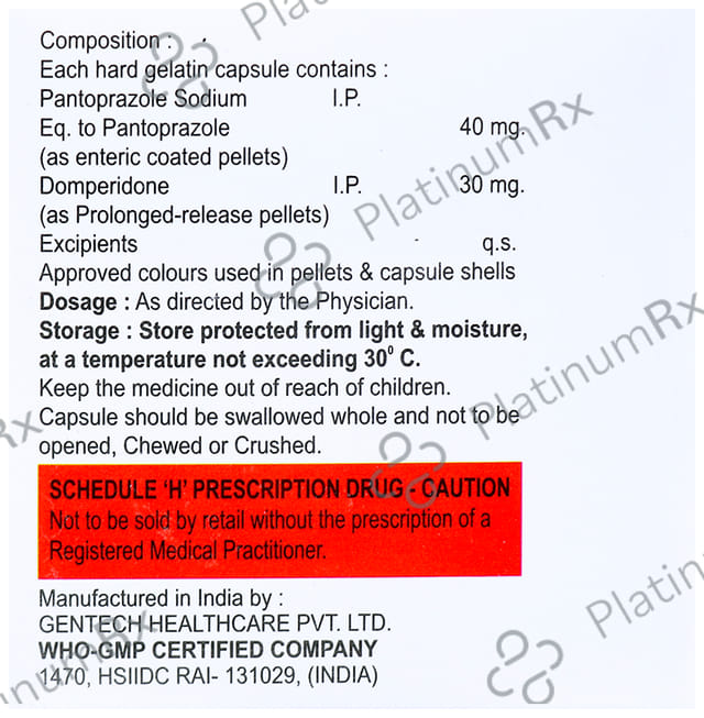 Fluxazole DSR Capsule