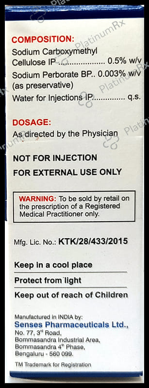 Compu 0.5% Eye Drop 10ml