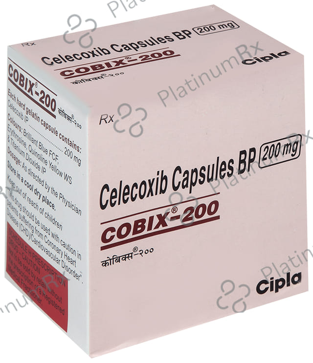 Cobix 200mg Capsule 10s