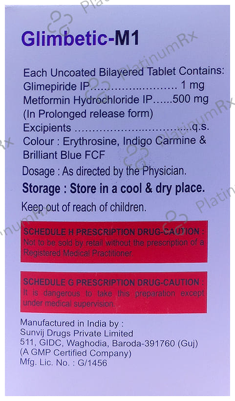 Glimbetic-M1 Tablet