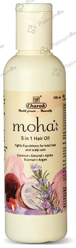 Moha 5 in 1 Hair Oil 100 ml