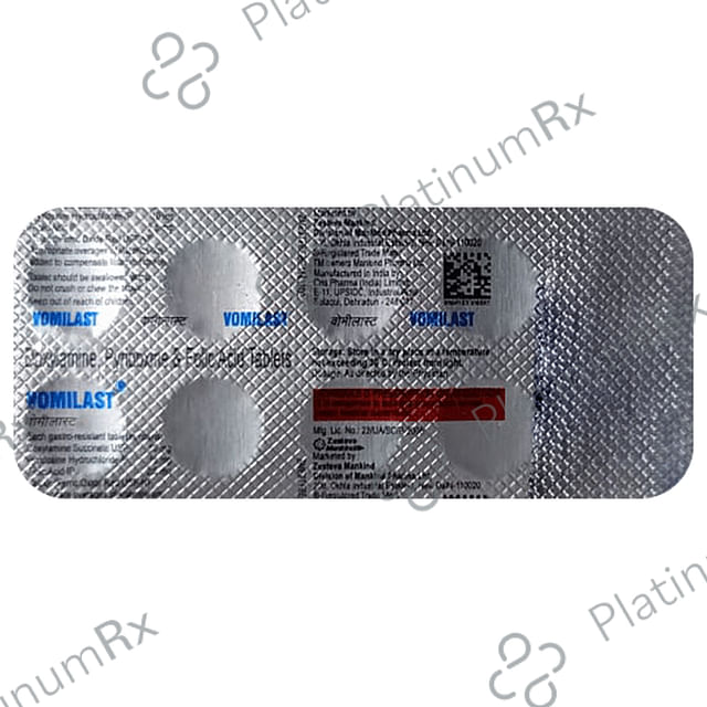 Vomilast Tablet 10 Tablet