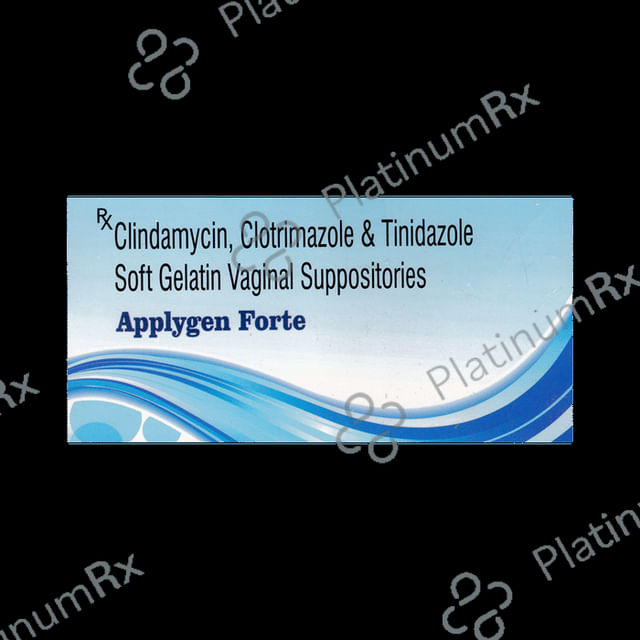 Applygen Forte Soft Gelatin Vaginal Suppository