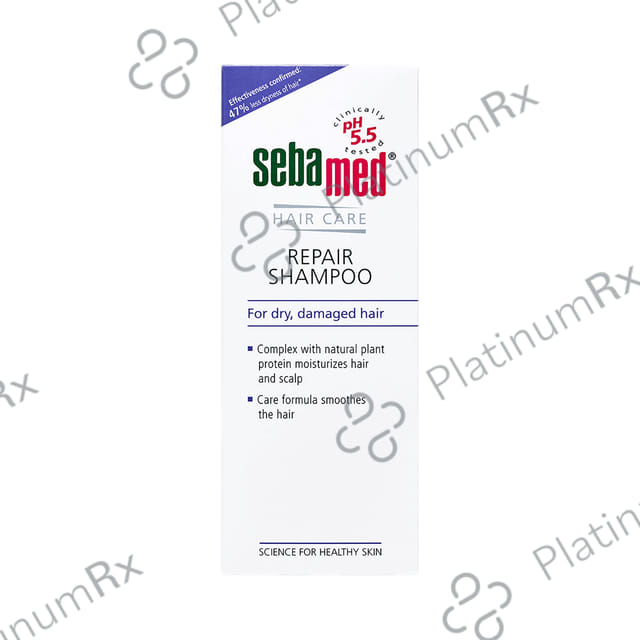 Sebamed Repair Shampoo 200ml