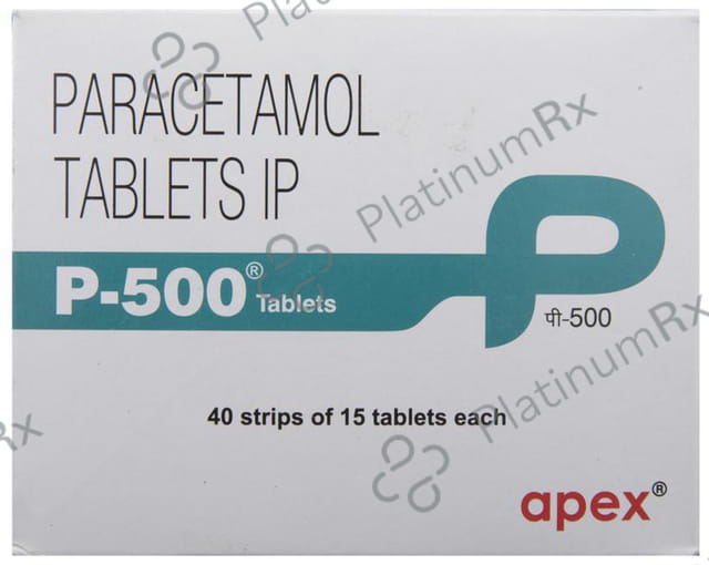 P 500mg Tablet 15s