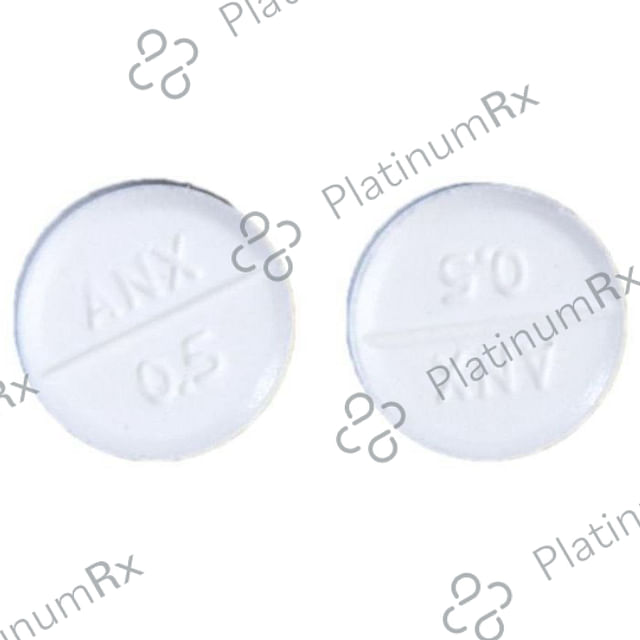 Anxit 0.5 Tablet