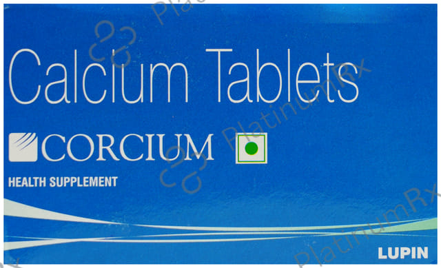 Corcium 225mg Tablet 15s